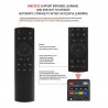G20S - 2.4G - wireless air mouse - gyro - voice control - mini keyboard - remote control for PC Android TV BoxMouses
