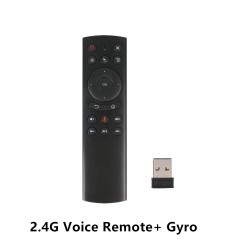G20S - 2.4G - wireless air mouse - gyro - voice control - mini keyboard - remote control for PC Android TV BoxMouses