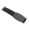 Retro belt - wide buckle and strings - elastic leather corsetBelts