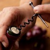 Mini corkscrew - wine bottle opener - stainless steelBar supply