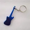 Bottle opener with keychain - metal guitarBar supply