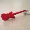 Bottle opener with keychain - metal guitarBar supply
