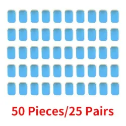Hydrogel abdominal stickers - replacement patches for slimming / massage belts - 50 piecesFitness