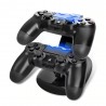 PS4 / Pro / Slim - controller charging dock - stand - dual USB - LEDChargers