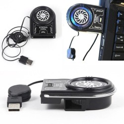 Mini USB cooling fan - LED - Notebook - laptop - computerCooling