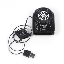 Mini USB cooling fan - LED - Notebook - laptop - computerCooling