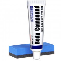 Car body compound wax - paste for scratch repair / polishing / grinding - kitCar wash