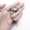 Sequin spoon wobble hook - fishing lure 3.9g - 4.4g - 7.4gTools