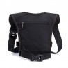 Leg / waist / shoulder small bag - waterproof nylon - unisexBags
