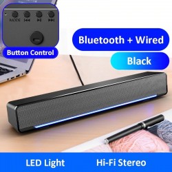 Soundbar - wireless speaker - with subwoofer - Bluetooth 5.0 - TV - laptop - PCBluetooth speakers