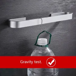 Towel holder - wall mounted - waterproof - kitchen - bathroomBathroom & Toilet