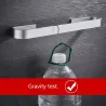 Towel holder - wall mounted - waterproof - kitchen - bathroomBathroom & Toilet