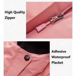 USB - heated thermal jacket with hood / zippers - waterproofJackets