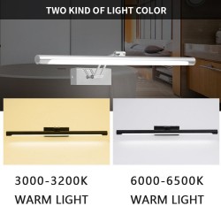 Bathroom - bedroom - LED mirror light - waterproof lamp - 8W - 12W - AC 90-260V - 40cm - 55cmWall lights
