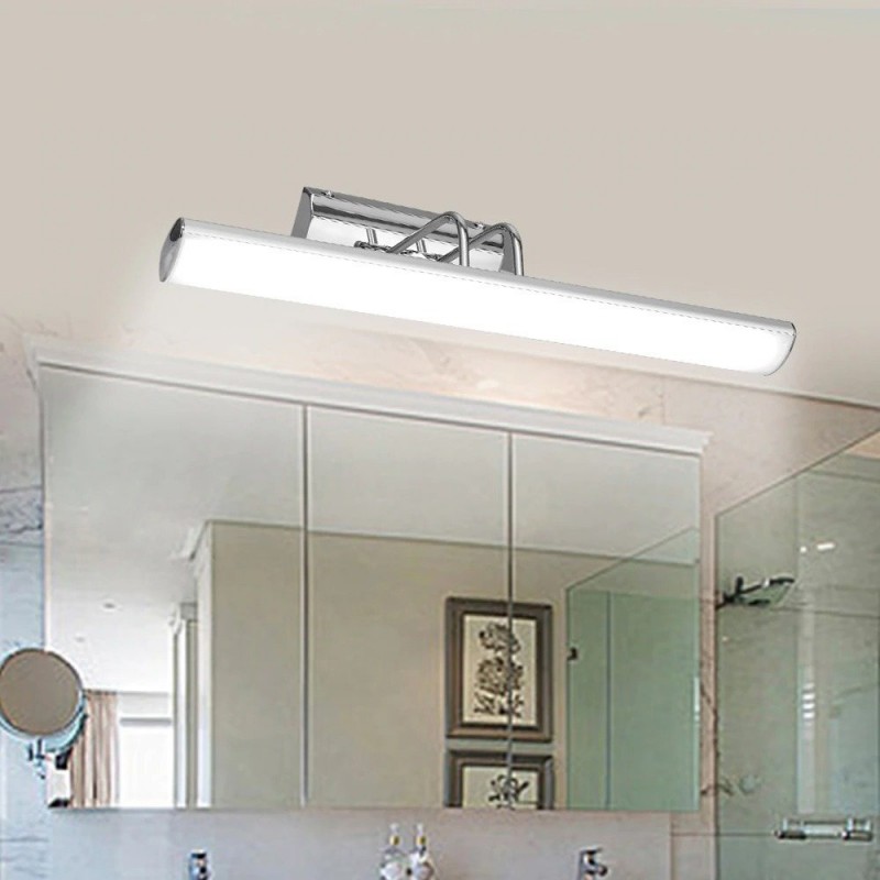 Modern - LED mirror light - wall lamp - stainless steel - waterproof - 12W - AC 90-265V - 42cmWall lights