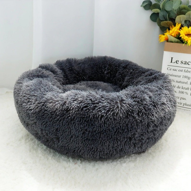 Comfortable soft bed for dogs / cats - round cushionCare