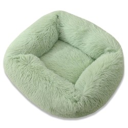 Square pet bed - plush sleeping mat - dogs - catsBeds & mats