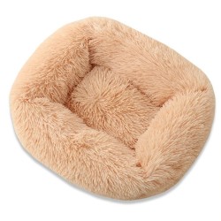 Square pet bed - plush sleeping mat - dogs - catsBeds & mats