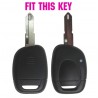 Silicone car key case cover - Renault - Clio - Kangoo - Master - Twingo - 1 buttonKeys