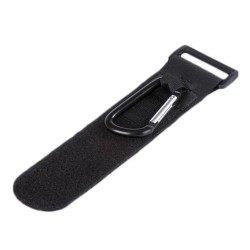 Hook for pram - metal buckle - strap with carabinerPrams