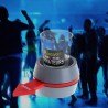 Alcohol drinking game - spinning toy - roulette glass shot gameParty