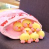 Plush pillow with 8 small ducklings ballsPillows