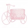 Vintage tricycle - iron bicycle with basket - storage container - home decorationDecoration