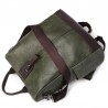 Retro leather backpack / shoulder bag with zippersBackpacks