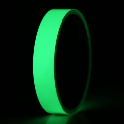 3M - luminous glowing in dark tape - night vision - self-adhesive - 10 - 12 - 15mmAdhesives & Tapes