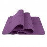 Yoga mat with position lines - gym - pilates - fitness - non-slip sport matEquipment