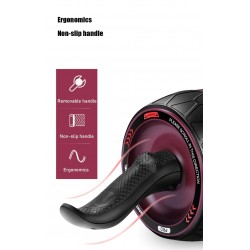 ABS roller - wheel - abdominal muscle trainer - knees matEquipment