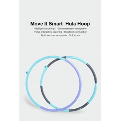 Smart Bluetooth hula hoop - calorie counting - somatosensory recognition - adjustable loop - LED displayEquipment