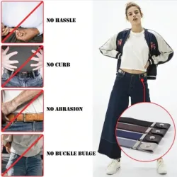 Buckle-free elastic belt - unisexBelts