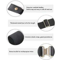 Buckle-free elastic belt - unisexBelts