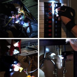 Glove with torch - night car repairTools & maintenance