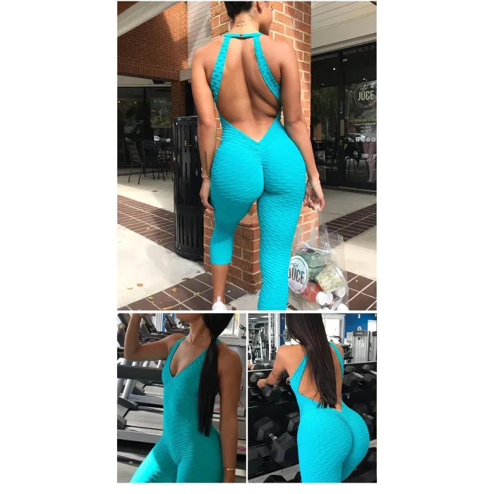 Sleeveless jumpsuit for women - one piece bodysuitJumpsuits