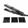 4 in 1 - hair straightener / curler with interchangeable waved platesHair straighteners