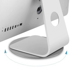 Aluminum laptop holder - swivel stand - 360 degreeStands