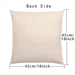 Funny cartoon words / letters - cushion cover - 45 * 45 cmCushion covers
