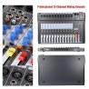 120S-USB - 12 channels - audio mixer - mixing console - 48V Phantom powerAmplifiers