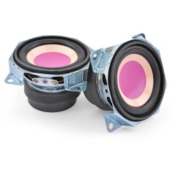 2 Inch - 4 Ohm - 3W - mini audio speakers - full range - 2 piecesSpeakers