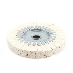 Cotton buffing wheel - steel centre ring - 20mmPower Tools