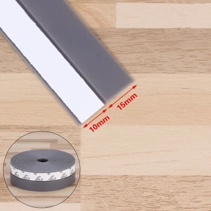 3M - sealing self adhesive tape - silica gel - doors bottom insulation - windproof - 1mAdhesives & Tapes