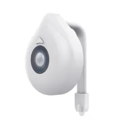 LED - toilet seat light - night light - 8 changeable colorsBathroom & Toilet