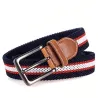 Braided belt with metal buckleBelts