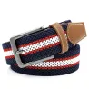 Braided belt with metal buckleBelts