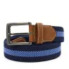 Braided belt with metal buckleBelts
