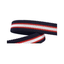 Braided belt with metal buckleBelts