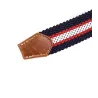 Braided belt with metal buckleBelts