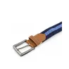 Braided belt with metal buckleBelts